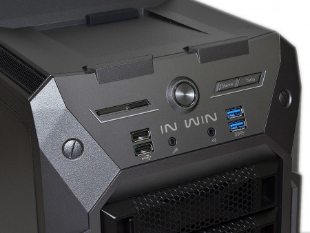 In Win GRone Grey PCケース In Win GR One ATX Full Tower Case (Grone Gray) - PCPartPicker