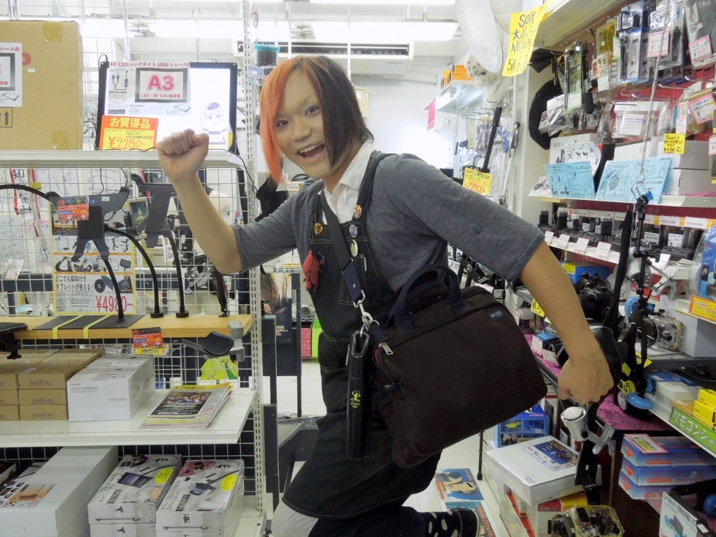 サンコーレアモノショップ秋葉原総本店 佐々木さん