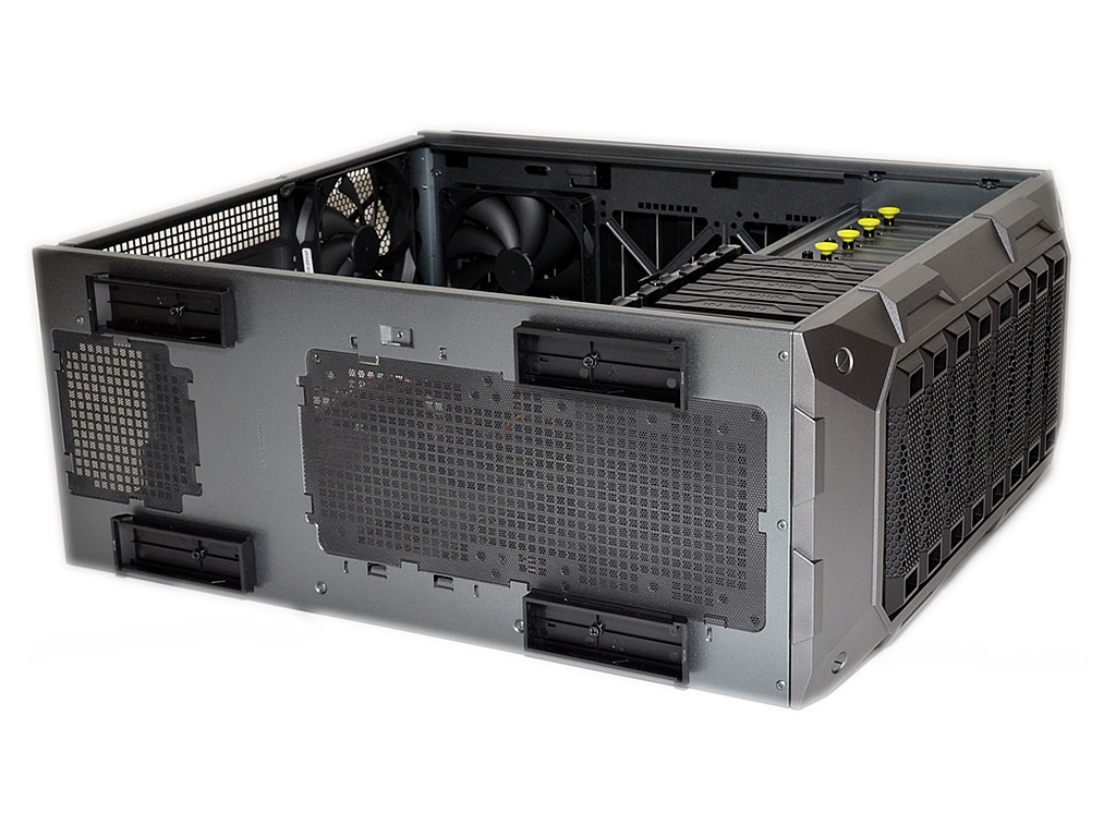 In Win GRone Grey PCケース In-Win GRone review | bit-tech.net