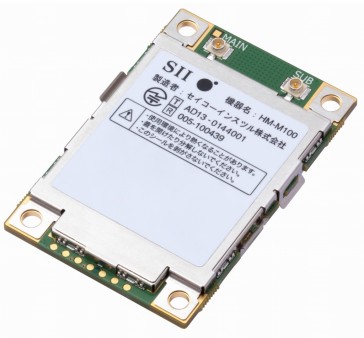 国内市場初のLTE/3G対応M2Mモジュール、セイコーインスツル「HM-M100」