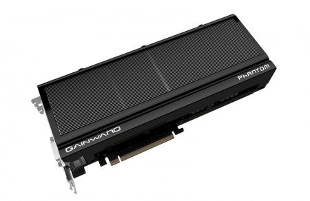 Gainward、高冷却3連ファンクーラー“Phantom”標準のGTX 770 OC「NE5X770H1042-1045P」