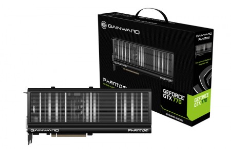 Gainward、高冷却3連ファンクーラー“Phantom”標準のGTX 770 OC「NE5X770H1042-1045P」