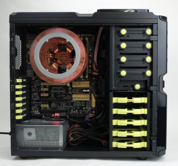 オリオスペック、ATXサイズ完全ファンレスPC「NOFAN CS80 ATX FANLESS SILENT」