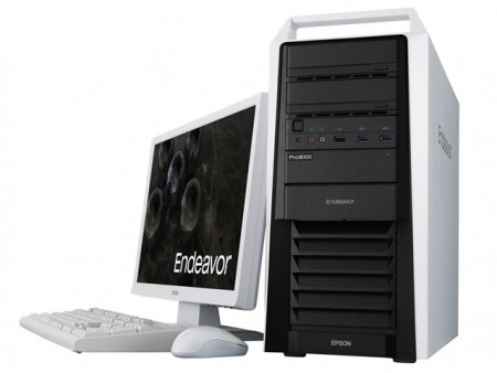 エプソン、「Endeavor」フラッグシップモデル「Endeavor Pro8000」受注開始