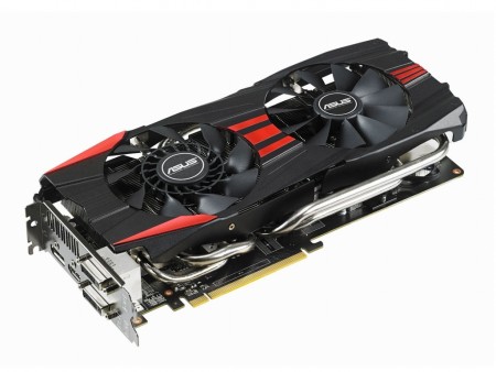 ASUSTeK、「DirectCU II」採用のRadeon R9/R7 200シリーズ搭載グラフィックスカード3モデル