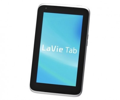 NEC、売価17,850円のAndroidタブレット「LaVie Tab E TE307/N1W」など