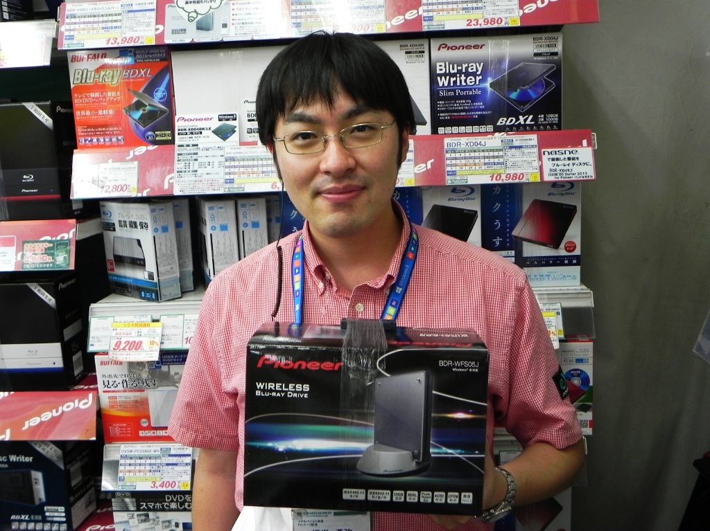 ツクモパソコン本店の根岸さん
