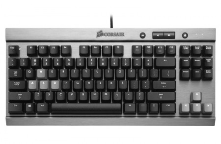 赤軸採用コンパクトキーボード「K65 Compact」など、SF 2推奨デバイス3種がCORSAIRから