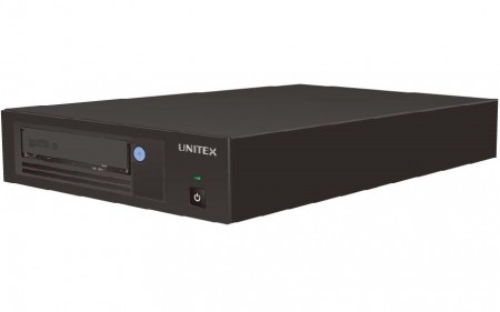 ユニテックス、世界初USB3.0/SASデュアルインターフェイス対応LTOテープドライブ「LT60/LT50 Hybrid」近日発売