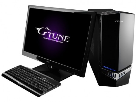 マウス G-Tune、Windows 8.1搭載ゲーミングノートとデスクトップ計3機種の予約スタート