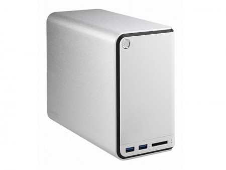 欧州Shuttle、エントリー向けのスタイリッシュNAS「KD21」＆「KD22」来月より発売開始