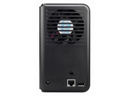 日本Shuttle、無線LANアクセスポイントを備えた2ベイNAS「Shuttle OMNINAS KD22」発売開始