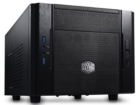 343mmまでのVGAが搭載できるMini-ITXケース、Cooler Master「Elite 130 Cube」