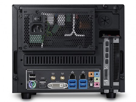 343mmまでのVGAが搭載できるMini-ITXケース、Cooler Master「Elite 130 Cube」