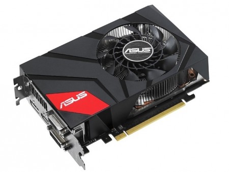 Mini-ITXサイズのGeForce GTX 760 OCモデル、ASUSTeK「GTX760-DCMOC-2GD5」発売