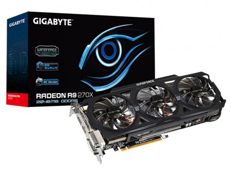 CFD、GIGABYTEブランドのRadeon R9/R7搭載グラフィックスカード4種の取り扱い開始