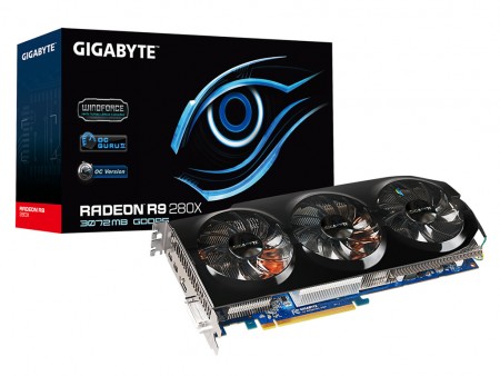 CFD、GIGABYTEブランドのRadeon R9/R7搭載グラフィックスカード4種の取り扱い開始
