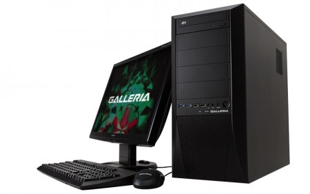 ドスパラ、Radeon R9 280X標準のゲーミングBTO「GALLERIA XGR-R」など2モデル発売