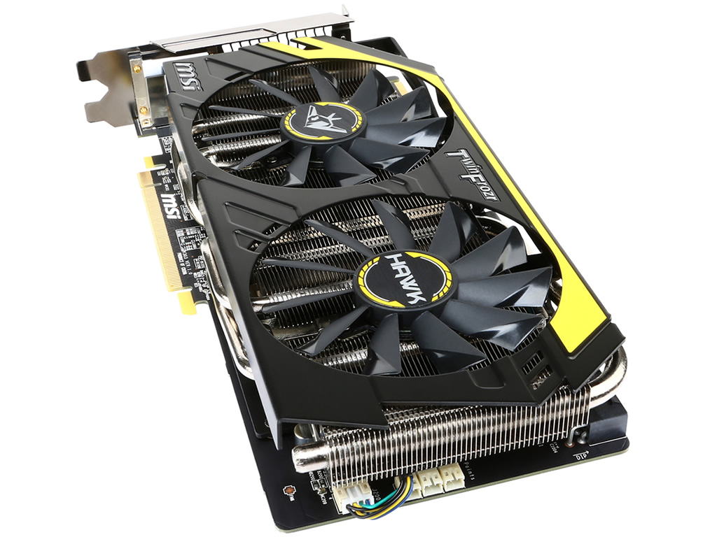 Twin Frozr IV Advanced」搭載のR9 270X、MSI「R9 270X HAWK」がアスク