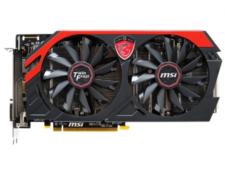 「Twin Frozr 4S」搭載、MSI「R9 280X Twin Frozr 4S OC」など2種発売
