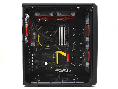CORSAIR Air540：ATXケース、簡易水冷クーラー、FAN6個つき Air 540 | 株式会社リンクスインターナショナル
