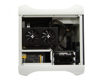 サイコム、水冷クーラー装備の「ドラゴンクエストX」推奨キューブPC「G-Master Cutlass2-ITX-DQX」発売