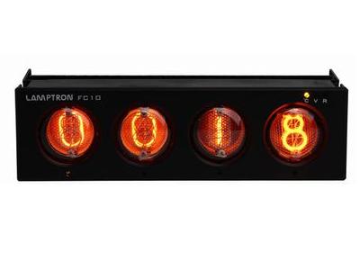 貴重なニキシー管採用の4chファンコン、LAMPTORON「FC-10」エム・コーポレーションから