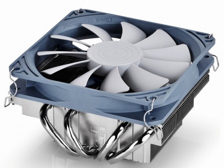 高さ60mmのMini-ITX向けロープロCPUクーラー、Deepcool「Gabriel」