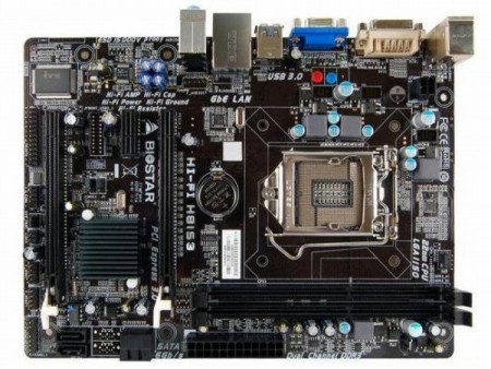 ハイレゾ音源対応のアンプ内蔵H81マザー、BIOSTAR「Hi-Fi H81S3」リリース