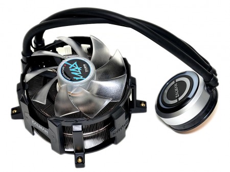 血統書付き」オールインワン水冷ユニット ZALMAN「Reserator3 MAX