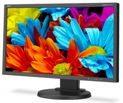 視野角の広いAH-IPSパネル採用21.5インチフルHD液晶ディスプレイ、米NEC「E224Wi-BK」