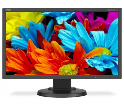 視野角の広いAH-IPSパネル採用21.5インチフルHD液晶ディスプレイ、米NEC「E224Wi-BK」