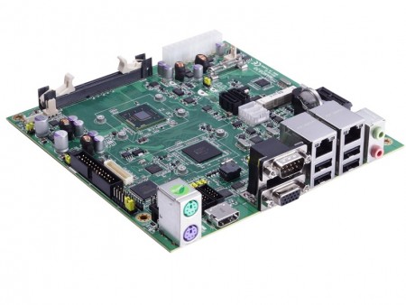 Atom D2550/N2600実装の省電力向けMini-ITXマザーボード、Axiomtek「MANO830」