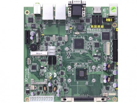 Atom D2550/N2600実装の省電力向けMini-ITXマザーボード、Axiomtek「MANO830」