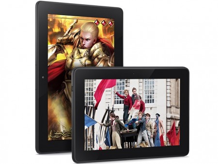 アマゾン、より高解像度・高性能になった「Kindle Fire HDX」シリーズ予約受付開始