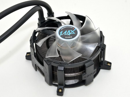 血統書付き」オールインワン水冷ユニット ZALMAN「Reserator3 MAX