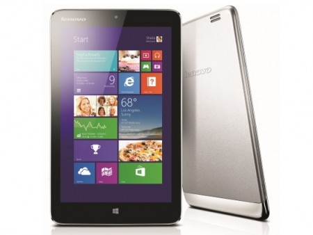 4コア“BayTrail”搭載の薄型・軽量8インチタブレットPC、Lenovo「Miix2」