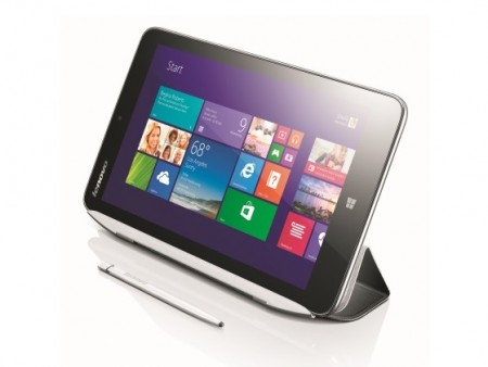 4コア“BayTrail”搭載の薄型・軽量8インチタブレットPC、Lenovo「Miix2」