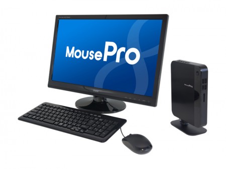 マウス、法人向けブランドMouseProから「WD Black²」採用の超小型PC 2種発売