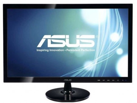 ASUSTeK、フレームレスデザインのAH-IPSパネル採用21.5インチ液晶「VX229H」など2機種