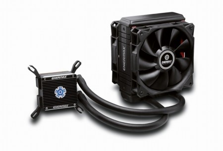 シームレス構造の新型ラジエター搭載オールインワン水冷キット、ENERMAX「LIQTECH 240/120X」