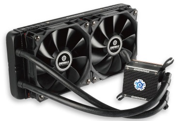 シームレス構造の新型ラジエター搭載オールインワン水冷キット、ENERMAX「LIQTECH 240/120X」
