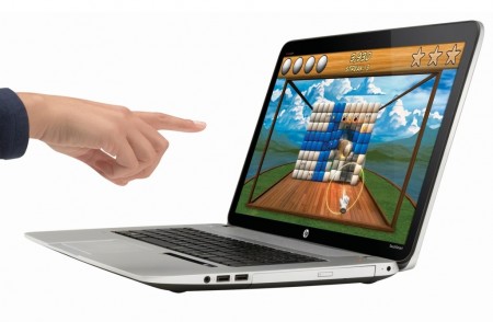 日本HP、手や指の動きでPCを操作できるモーションセンサー搭載ノートPC「ENVY17 Leap Motion SE」