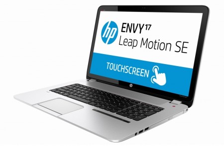 日本HP、手や指の動きでPCを操作できるモーションセンサー搭載ノートPC「ENVY17 Leap Motion SE」