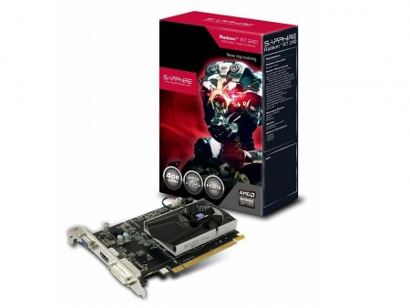 SAPPHIREのRadeon R7 240グラフィックスカード3製品近く発売。大容量4GBメモリ搭載モデルも