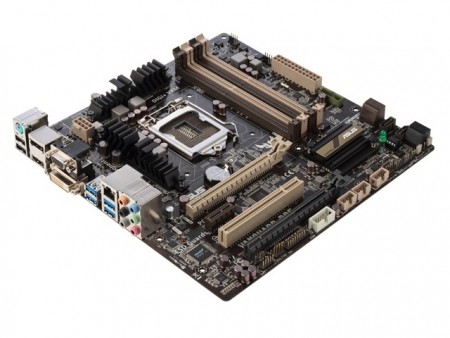 ASUSTeK、高耐久TUFシリーズの廉価モデル「VANGUARD B85」発売開始