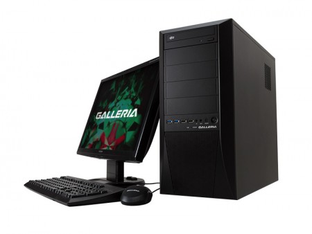 ドスパラ、Windows 8.1プリインストール済みデスクトップ2機種