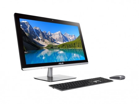 最薄部わずか50mmのスリム型オールインワンPC、ASUSTeK「ET2321INTH」