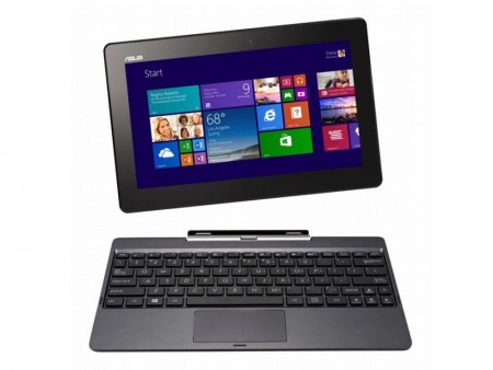 ディスプレイがWindows 8.1タブレットになる合体型ノートPC、ASUSTek「Transformer Book T100」