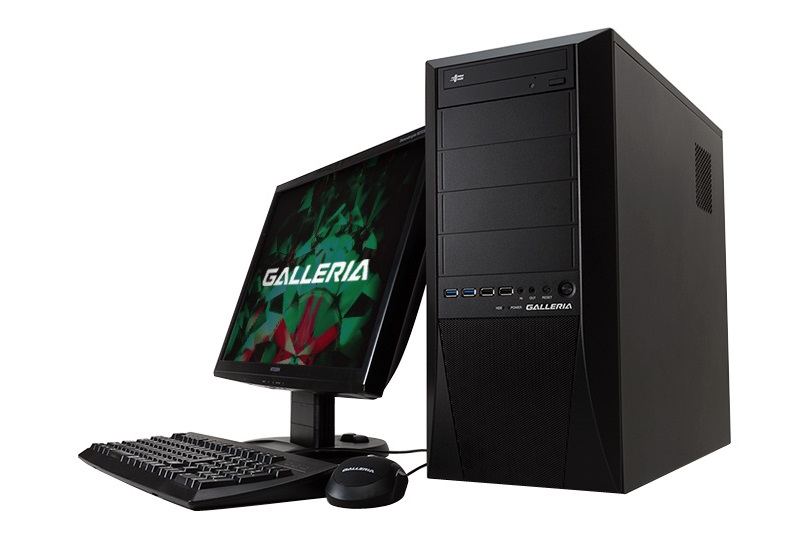 GALLERIA EVE Online 推奨モデル HX